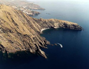 playa del Pi in Portbou