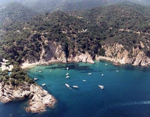 Cala sa Futadera in Tossa de Mar