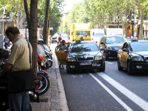 taxi barcelona ©edwinwinkels