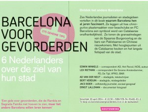 barcelona voor gevorderden