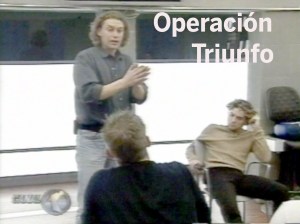 EDWIN WINKELS EN OPERACION TRIUNFO