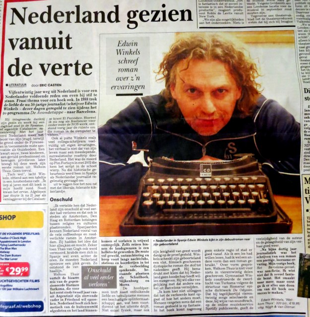 telegraaf welkom thuis