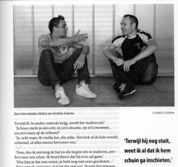 HG xavi iniesta