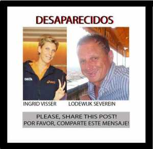 visser desaparecidos