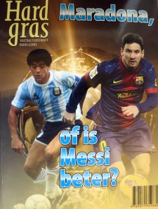 hard gras messi maradona